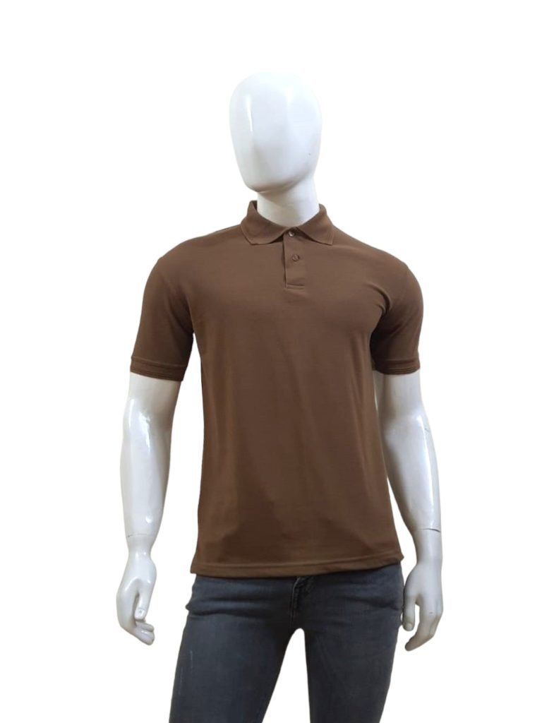 Beige Classic Polo Shirt