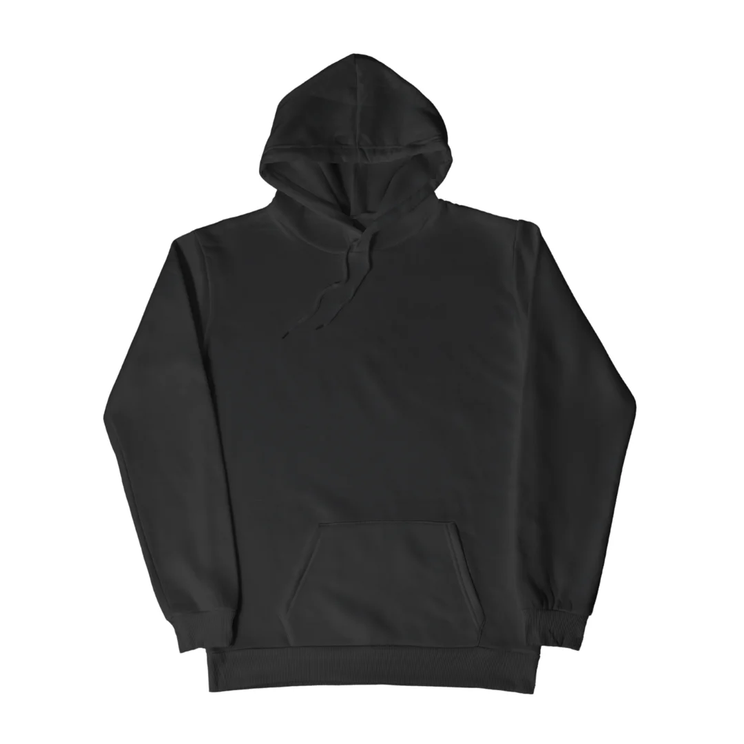 Premium Black Hoodie