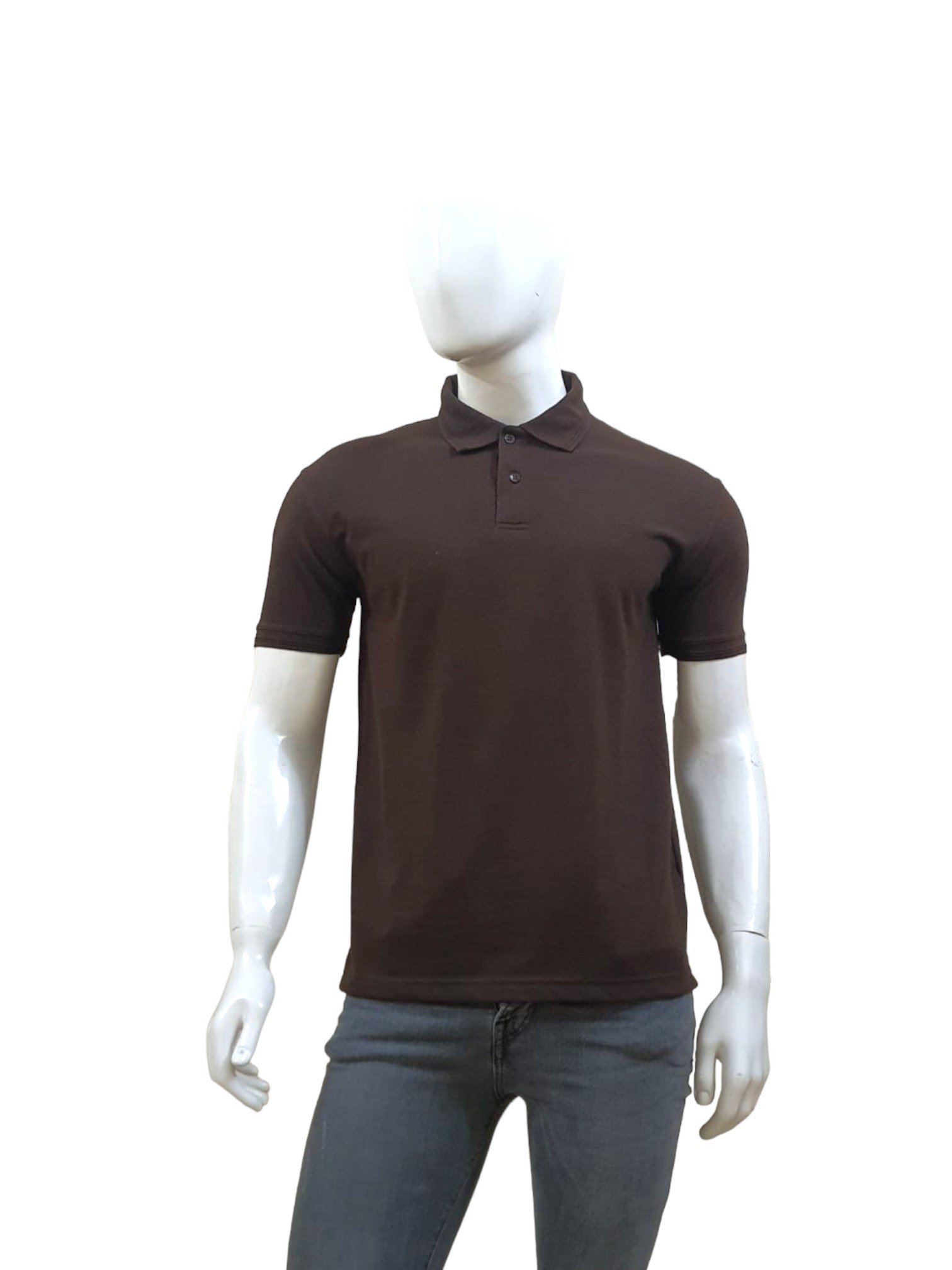 Brown Polo Shirt