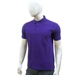Purple Polo Shirt