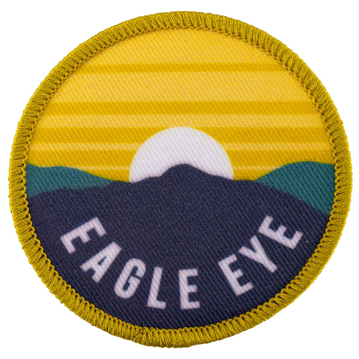 Detailed Woven Patch