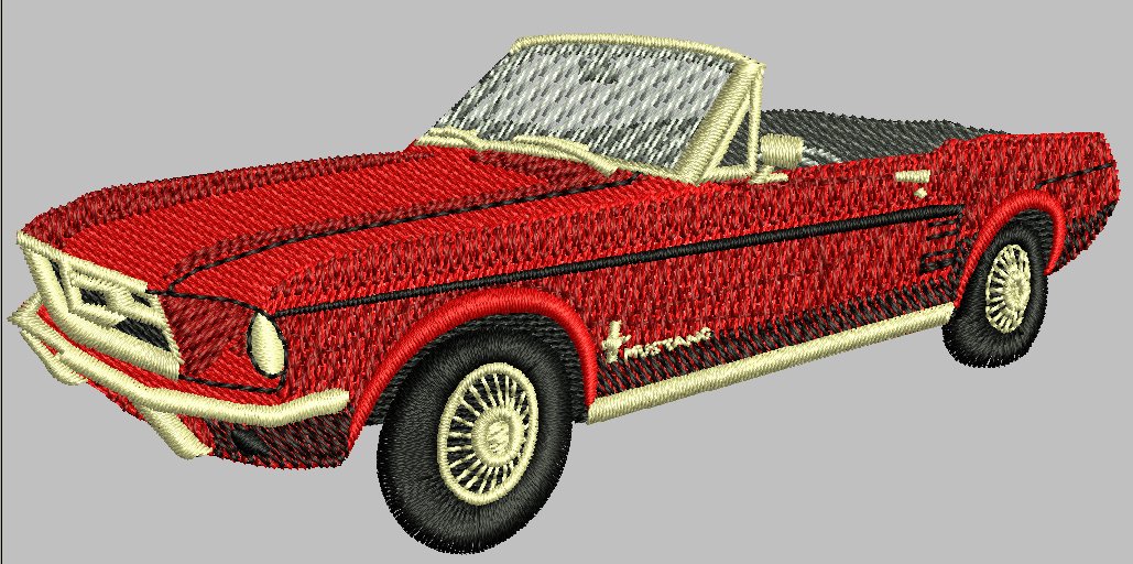 Portfolio piece Car-1
